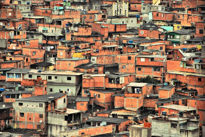 Favela Paraisópolis. São Paulo, 2013.